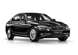 bmw série 3 noire