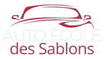 logo auto école des sablons